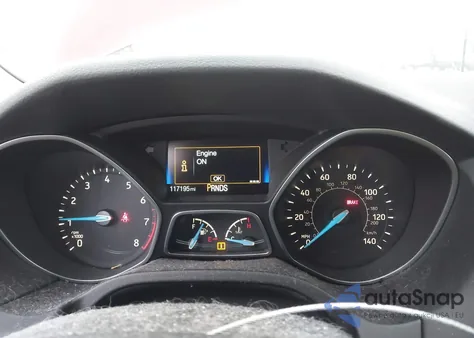 2015 Ford Focus Se z USA, uszkodzony, nr VIN 1FADP3F29FL214005